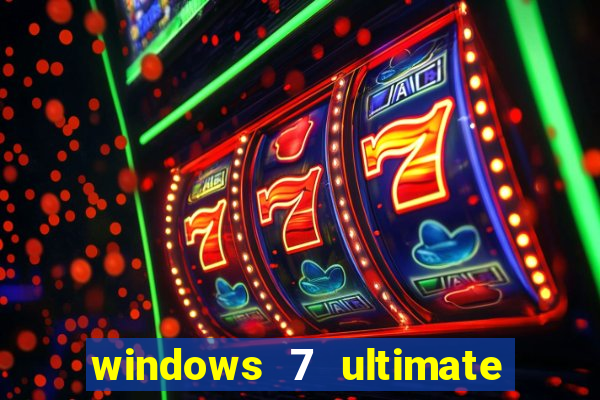 windows 7 ultimate 32 bits download iso